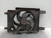 Electric radiator cooling fan