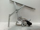 Front door manual window regulator