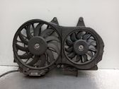 Electric radiator cooling fan