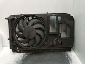 Electric radiator cooling fan