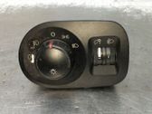 Panel lighting control switch