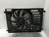 Electric radiator cooling fan