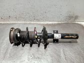 Front shock absorber with coil spring