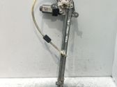 Rear window lifting mechanism without motor