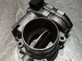 Throttle body valve
