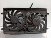 Electric radiator cooling fan
