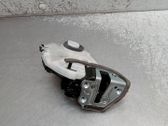 Rear door soft close latching motor