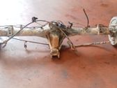 Rear axle beam with reductor