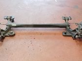 Rear axle beam with reductor
