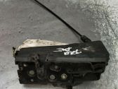 Rear door soft close latching motor
