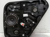 Mécanisme lève-vitre de porte arrière avec moteur