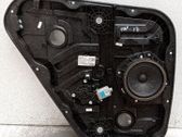 Mechanizm podnoszenia szyby tylnej bez silnika
