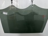 Rear door window glass
