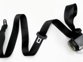Rear seatbelt