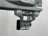 Rear door window regulator with motor