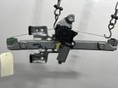 Rear door window regulator with motor