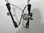 Front door window regulator with motor