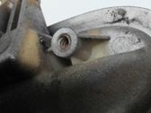 Rear door exterior handle
