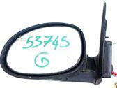 Manual wing mirror