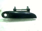 Front door exterior handle