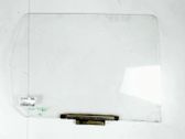 Rear door window glass