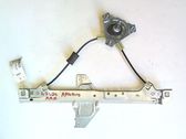 Rear door manual window regulator