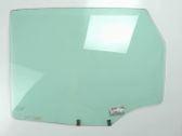 Rear door window glass