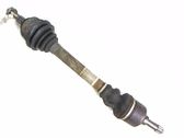 Front driveshaft
