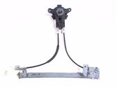 Rear door manual window regulator