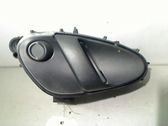 Rear door interior handle
