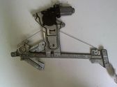 Rear door window regulator with motor