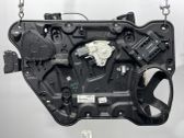 Front door window regulator with motor