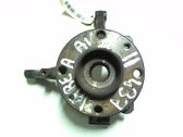 Front wheel hub spindle knuckle