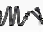 Rear seatbelt