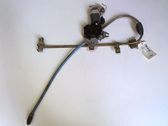 Front door window regulator with motor
