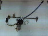 Front door window regulator with motor