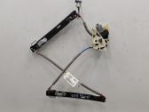 Rear door window regulator with motor