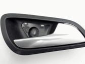 Rear door interior handle