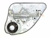 Rear door manual window regulator