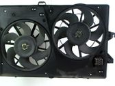 Electric radiator cooling fan