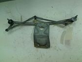 Front wiper linkage and motor