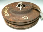 Front brake disc