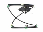 Front door window regulator with motor