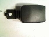 Front seatbelt buckle