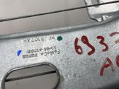 Rear door window regulator with motor