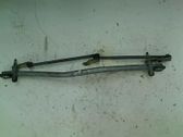 Front wiper linkage and motor