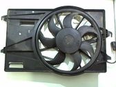 Electric radiator cooling fan