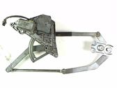 Front door window regulator with motor