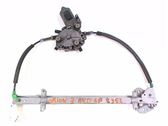 Front door window regulator with motor