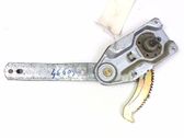 Rear door manual window regulator